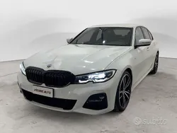 Bianco Usata 2021 BMW 320 M Sport Tre volumi | 35.500 € (Buon prezzo)