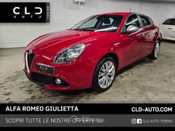 Rosso Usata 2017 Alfa Romeo Giulietta Tre volumi | 6900 € (Buon prezzo)