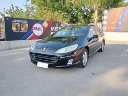 Nero Usata 2008 Peugeot 407 Station wagon | 3500 € (Buon prezzo)