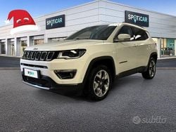 Bianco Usata 2018 Jeep Compass Limited SUV | 17.450 € (Buon prezzo)