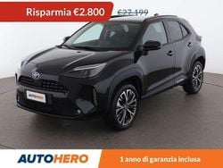 Nero Usata 2023 Toyota Yaris Cross Lounge SUV | 24.999 € (Buon prezzo)
