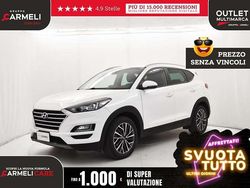 Bianco Usata 2019 Hyundai Tucson XPrime SUV | 16.200 € (Ottimo prezzo)