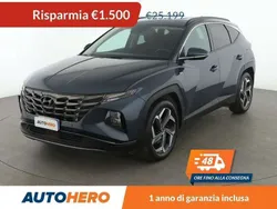 Blu/azzurro Usata 2021 Hyundai Tucson SUV | 23.699 € (Buon prezzo)