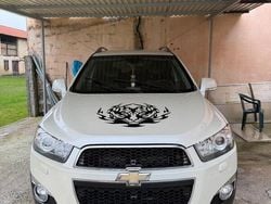 Bianco Usata 2011 Chevrolet Captiva SUV | 6700 € (Buon prezzo)