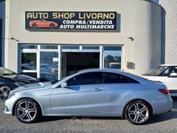 Grigio Usata 2014 Mercedes E220 Executive Coupé | 14.500 € (Cara)