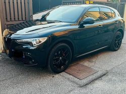 Nero Usata 2018 Alfa Romeo Stelvio SUV | 23.000 € (Buon prezzo)