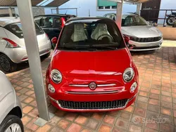 Rosso Usata 2022 Fiat 500 Dolcevita Tre volumi | 12.900 € (Buon prezzo)