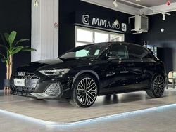 Nero mythos Usata 2024 Audi A3 S-Line Tre volumi | 39.900 € (Molto cara)