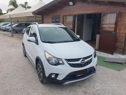 Bianco Usata 2019 Opel Karl Rocks Due volumi | 9900 € (Buon prezzo)
