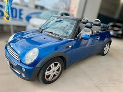 Blu Usata 2008 Mini Cooper Cabriolet Cabrio | 6900 € (Buon prezzo)