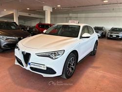 Bianco Usata 2021 Alfa Romeo Stelvio Ti SUV | 30.600 € (Buon prezzo)