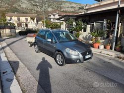 Grigio Usata 2007 Fiat Sedici Emotion SUV | 4500 € (Molto cara)