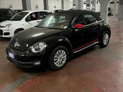 Nero Usata 2015 VW Maggiolino Cabrio | 15.900 € (Ottimo prezzo)