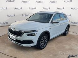 Bianco Usata 2022 Skoda Kamiq ScoutLine SUV | 16.900 € (Buon prezzo)