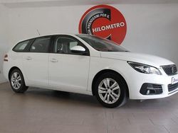 Bianco Usata 2020 Peugeot 308 Business-Line Station wagon | 10.890 € (Cara)