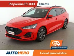 Rosso Usata 2022 Ford Focus ST-Line X Station wagon | 16.299 € (Ottimo prezzo)