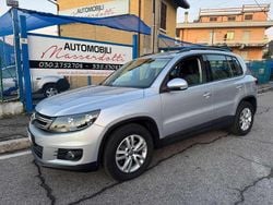 Argento metallizzato Usata 2014 VW Tiguan Trendline SUV | 11.997 € (Buon prezzo)