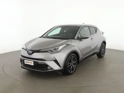 Argento Usata 2019 Toyota C-HR Lounge SUV | 17.399 € (Buon prezzo)