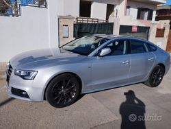 Grigio Usata 2014 Audi A5 Sportback Due volumi | 7000 €