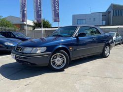 Blu/azzurro Usata 1995 Saab 900 Cabriolet Cabrio | 6900 €