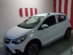 Bianco Usata 2017 Opel Karl Rocks Due volumi | 8600 € (Buon prezzo)