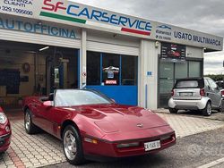 Rosso Usata 1990 Corvette C4 Cabrio | 19.500 €