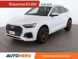 Bianco Usata 2022 Audi Q5 S-Line SUV | 37.199 € (Ottimo prezzo)