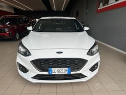 Bianco Usata 2021 Ford Focus ST Tre volumi | 19.450 € (Buon prezzo)