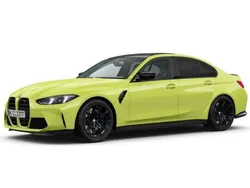 Verde Nuova 2025 BMW M3 Competition Edition Tre volumi | 130.664 € (Molto cara)