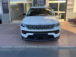 Bianco Usata 2021 Jeep Compass Limited SUV | 20.499 € (Buon prezzo)