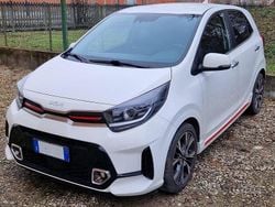 Bianco Usata 2022 Kia Picanto GT-Line Due volumi | 14.500 € (Buon prezzo)