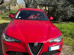 Rosso Usata 2017 Alfa Romeo Giulia Super Tre volumi | 16.900 € (Ottimo prezzo)