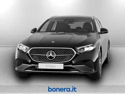 Nero Nuova 2025 Mercedes E200 Advanced Station wagon | 59.000 € (Ottimo prezzo)