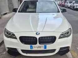 Bianco Usata 2014 BMW 520 Luxury Line Tre volumi | 9990 € (Buon prezzo)