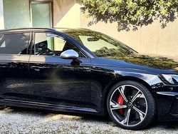 Nero Usata 2021 Audi RS4 Ambiente Station wagon | 64.500 € (Buon prezzo)