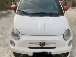 Bianco Usata 2013 Abarth 500 Due volumi | 9000 € (Super prezzo)