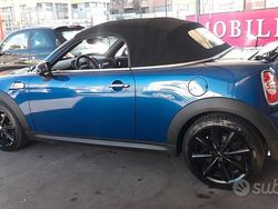 Blu Usata 2014 Mini Cooper SD Roadster Cabrio | 17.499 €