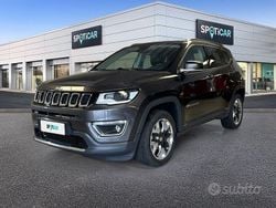 Grigio Usata 2018 Jeep Compass Limited SUV | 14.350 € (Ottimo prezzo)