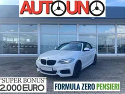 Bianco Usata 2019 BMW 218 M Sport Cabrio | 28.990 € (Buon prezzo)