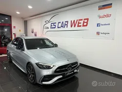 Argento Usata 2022 Mercedes C220 Premium Plus Tre volumi | 38.500 € (Buon prezzo)