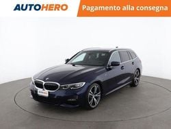Blu Usata 2021 BMW 320e M Sport Station wagon | 32.699 € (Buon prezzo)