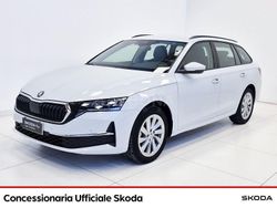 Bianco Usata 2024 Skoda Octavia Executive Station wagon | 27.400 € (Buon prezzo)