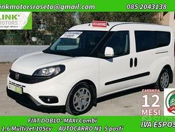 Bianco Usata 2020 Fiat Doblò Monovolume | 11.900 € (Cara)