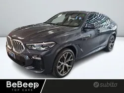 Artik grau metallizzato Usata 2020 BMW X6 M Sport SUV | 58.900 € (Buon prezzo)