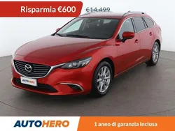 Rosso Usata 2018 Mazda 6 Station wagon | 13.899 € (Buon prezzo)