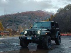 Nero Usata 2007 Jeep Wrangler SUV | 23.990 € (Molto cara)