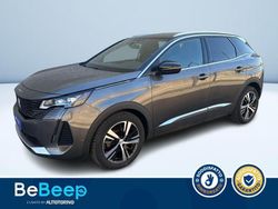 Grigio metallizzato Usata 2021 Peugeot 3008 GT SUV | 20.500 € (Buon prezzo)