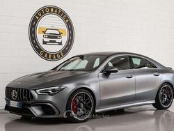Grigio Usata 2023 Mercedes CLA45 AMG Premium Plus Tre volumi | 55.400 € (Buon prezzo)