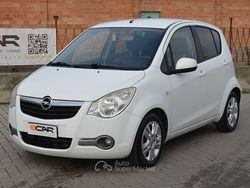 Bianco Usata 2012 Opel Agila Enjoy Monovolume | 4990 € (Buon prezzo)