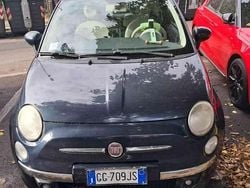 Blu metallizzato Usata 2009 Fiat 500 Lounge Due volumi | 6300 € (Buon prezzo)